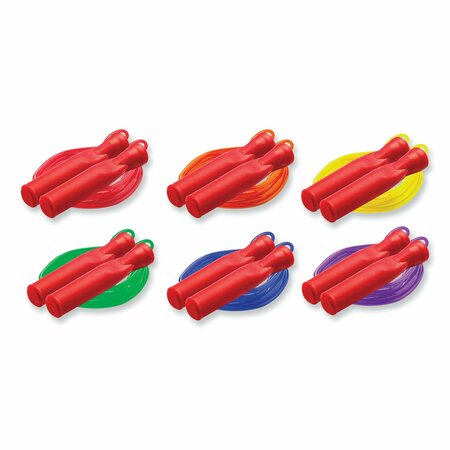 CHAMPION SPORTS Ball Bearing Speed Rope, 7 ft, Randomly Assorted Colors BSR7